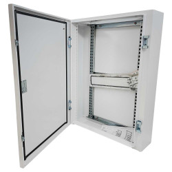 65SUP96120PO IDE - Armoire électrique industrielle étanche IP65 - 120 modules - Porte pleine - Atlantic IDE