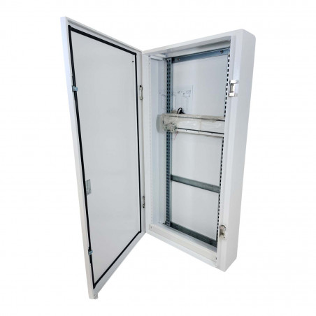 65SUP144192PO IDE - Armoire électrique industrielle étanche IP65 - 192 modules - Porte pleine - Atlantic IDE