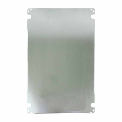 ABS503519 IDE Coffret ABS étanche IP54 500X350X190 Porte opaque - avec plaque de montage