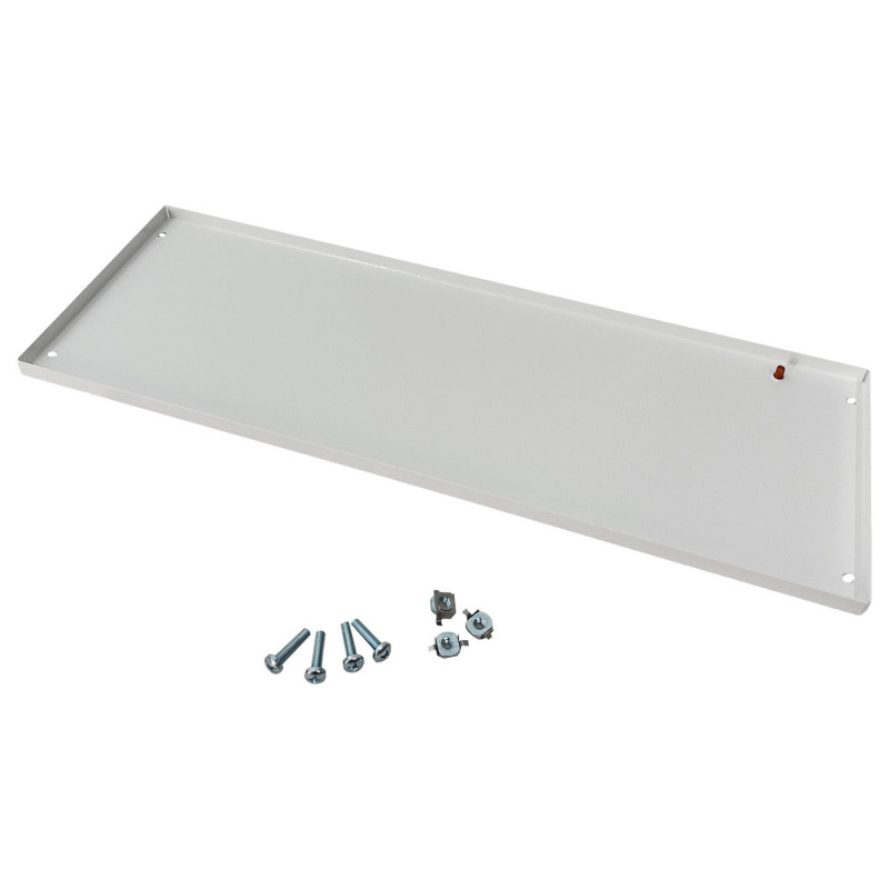 TCM200F IDE Plastron plein fixe métal 200mm - compatible coffret Atlantic IDE et Atlantic Plus