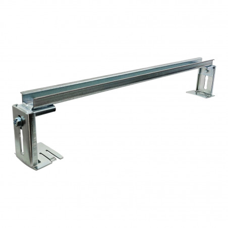 S72P200 IDE Kit plastron 3 rangées en plastique pour coffret IDE Atlantic 65SUP7296 ou 40ENL7296