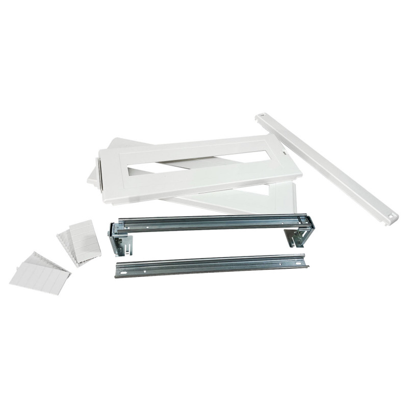 S48P200 IDE Kit plastron 2 rangées en plastique pour coffret IDE Atlantic 65SUP4872 ou 40ENL4872
