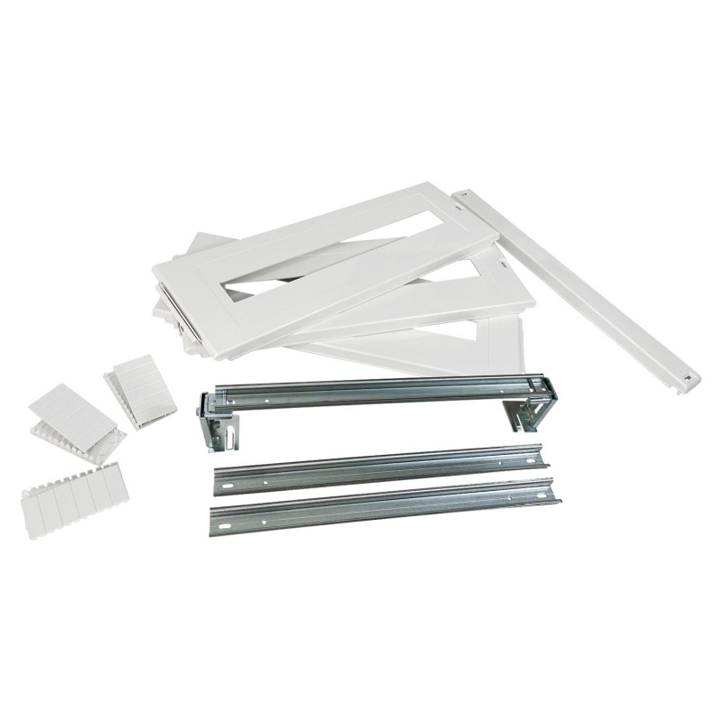 S72P200 IDE Kit plastron 3 rangées en plastique pour coffret IDE Atlantic 65SUP7296 ou 40ENL7296