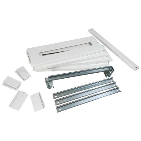 S96P200 IDE Kit plastron 4 rangées en plastique pour coffret IDE Atlantic 65SUP96120 ou 40ENL96120 ou 40ENL96120