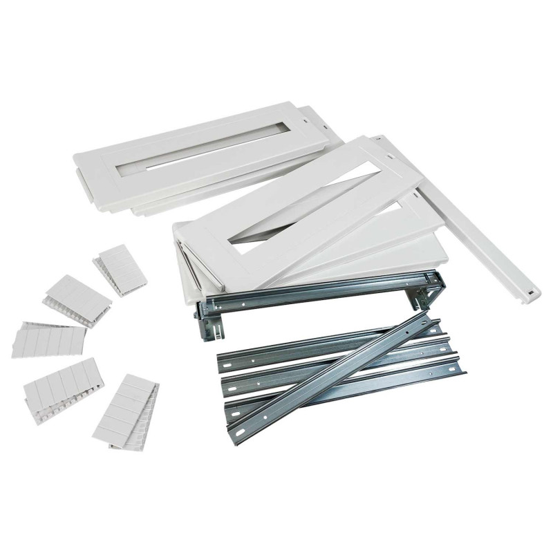 S120P200 IDE Kit plastron 5 rangées en plastique pour coffret IDE Atlantic 65SUP120168 ou 40ENL120168