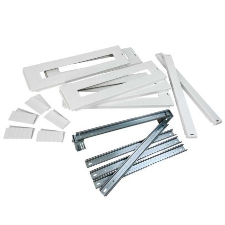 S120P150 IDE Kit plastron 5 rangées en plastique pour coffret IDE Atlantic 65SUP96120 ou 40ENL96120 ou 40ENL96120