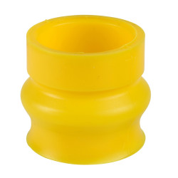 ZBPA Schneider Harmony - soufflet d'étanchéité jaune compatible bouton d'arrêt d'urgence diam 40mm et 60mm