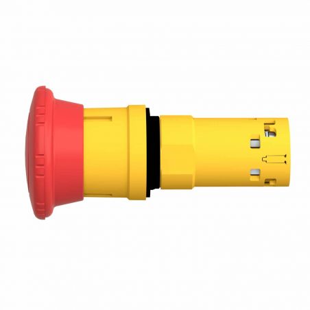 XB7NS8442 Schneider - arrêt d'urgence complet Ø22 - tourner pour déverouiller - 1NF - Harmony XB7