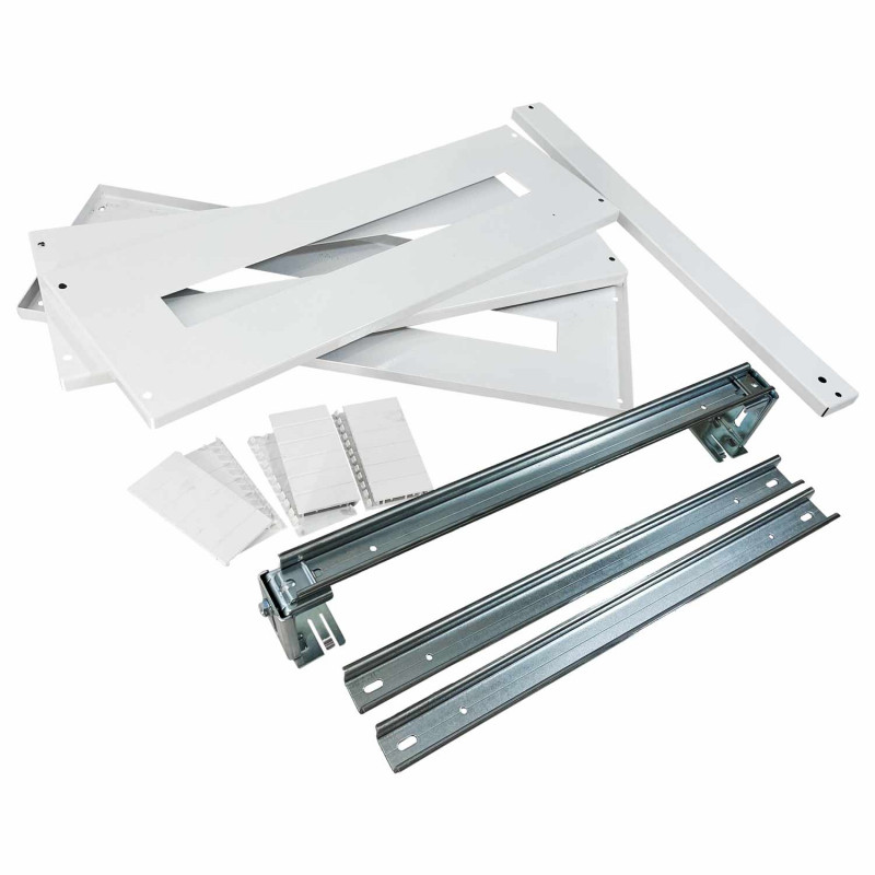S72M150 IDE Kit plastron 3 rangées en métal pour coffret IDE Atlantic 65SUP4872 ou 40ENL4872