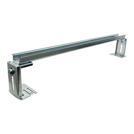 S72M150 IDE Kit plastron 3 rangées en métal pour coffret IDE Atlantic 65SUP4872 ou 40ENL4872