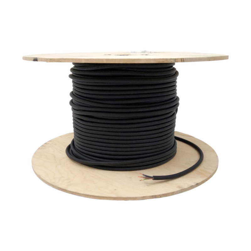 Câble souple HO7RNF 4G50mm² - À la coupe au mètre - Gaine caoutchouc forte résistance mécanique - Cuivre 50mm²
