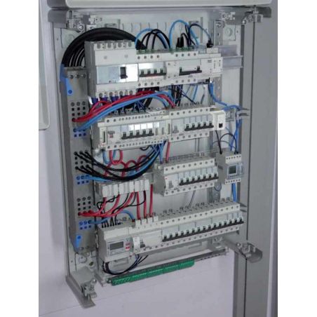 405026 Legrand - Répartiteur vertical - 63A 250/440V 45 points de connexion