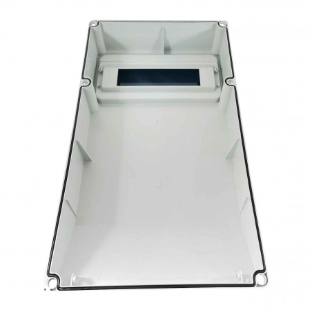 1712GM - Coffret étanche IP67 pour prise - 1 rangée de 13 modules - IDE PRYMA