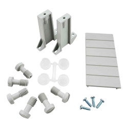 1712GM - Coffret étanche IP67 pour prise - 1 rangée de 13 modules - IDE PRYMA