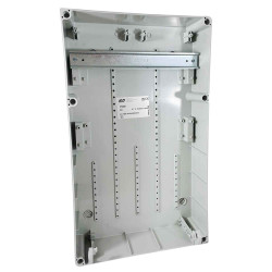 1712GM - Coffret étanche IP67 pour prise - 1 rangée de 13 modules - IDE PRYMA