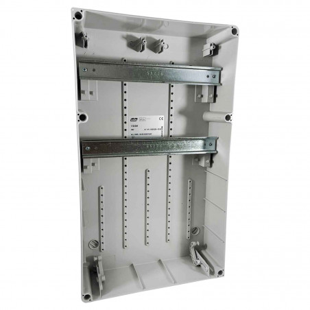 1724GM - Coffret étanche IP67 pour prise - 2 rangées de 13 modules - IDE PRYMA