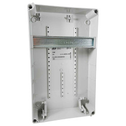 178M - Coffret étanche IP67 pour prise - 1 rangée de 9 modules - IDE PRYMA