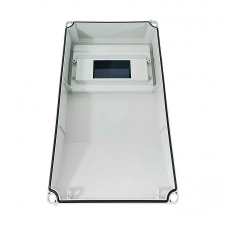 178M - Coffret étanche IP67 pour prise - 1 rangée de 9 modules - IDE PRYMA