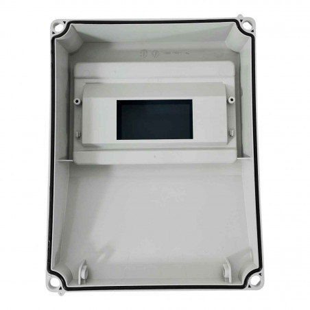 178P - Coffret étanche IP67 pour prise - 1 rangée de 9 modules - IDE PRYMA