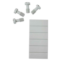 178P - Coffret étanche IP67 pour prise - 1 rangée de 9 modules - IDE PRYMA
