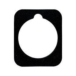 Prise monophasé 16A 2P+T - Encastrable sur coffret - Étanche IP67 - IDE