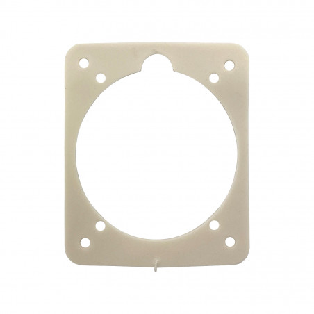 Prise triphasé 16A 3P+T - 4 broches - Encastrable sur coffret - Étanche IP44 - IDE