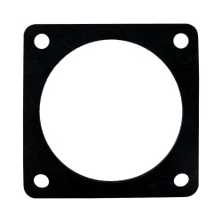Prise femelle droite triphasé 32A 3P+T 380V - 4 broches - Étanche IP44 - IDE