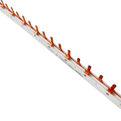 A9XPH257 Schneider - Peigne pour disjoncteurs bipolaires 2P - 57 modules - Pas 18mm - Acti 9 iC60