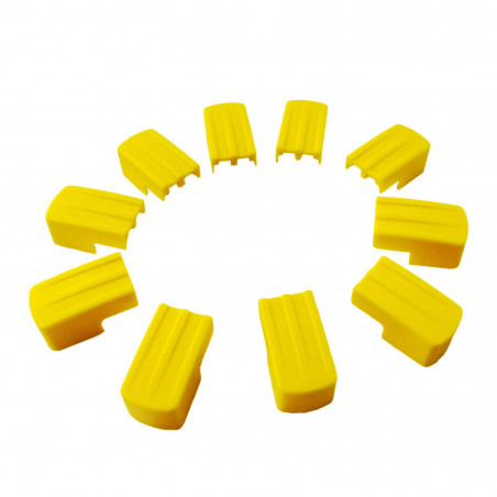 A9XPH257 Schneider - Peigne pour disjoncteurs bipolaires 2P - 57 modules - Pas 18mm - Acti 9 iC60