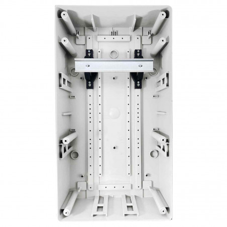 1311PV4 Coffret étanche IP65 pour 4 prises électriques à composer - 11 modules - Solera Indubox