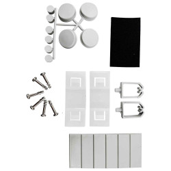1311PV4 Coffret étanche IP65 pour 4 prises électriques à composer - 11 modules - Solera Indubox