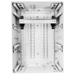 1316PV6 Coffret étanche IP65 pour 6 prises électriques à composer - 16 modules - Solera Indubox