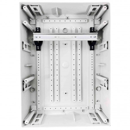1316PV6 Coffret étanche IP65 pour 6 prises électriques à composer - 16 modules - Solera Indubox