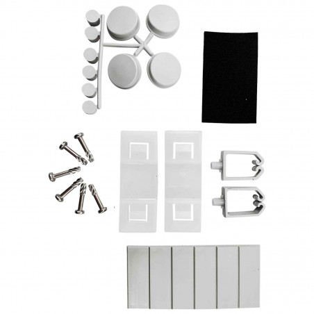 1316PV6 Coffret étanche IP65 pour 6 prises électriques à composer - 16 modules - Solera Indubox