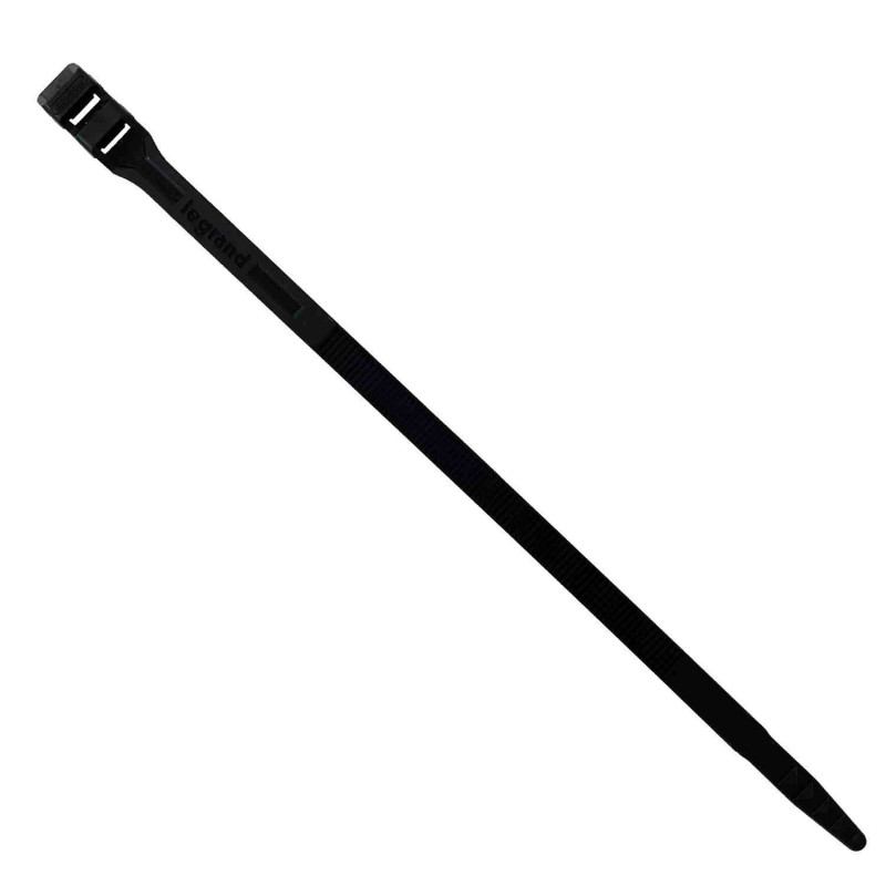 Legrand 031916 - Collier de serrage Colson noir 262x9mm