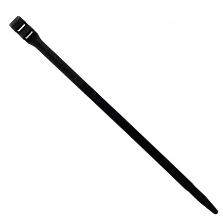 Legrand 031916 -  Collier Colson noir - Largeur 9mm et longueur 262mm - protégé des UV - denture extérieure