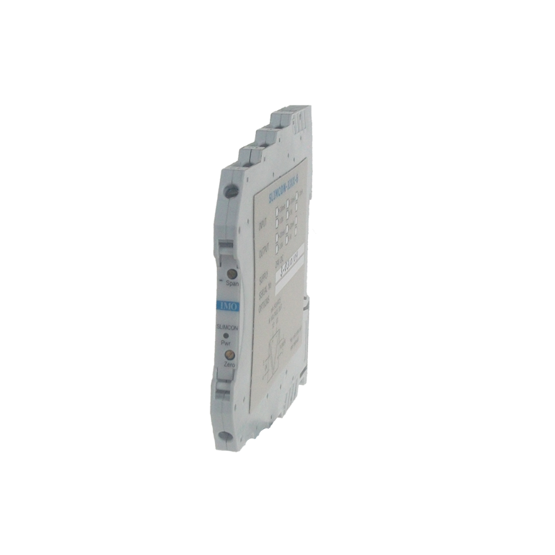 SLIMCON6 IMO - Convertisseur de signal courant/tension 24VDC - entrée (4-20mA /0-10V) - sortie (4-20mA/0-10V)