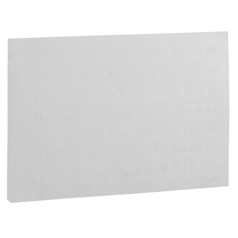 LAD22 Schneider - plaquette de 112 étiquettes autocollantes vierges 8x12mm pour contacteurs Schneider TeSys