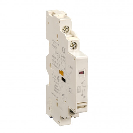 GVAD0110 Schneider TeSys GV - contact auxiliaire instantané 1NO+1NF + signalisation défauts
