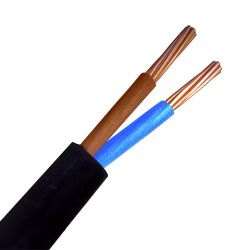 Câble électrique R2V 2x95mm² - Couleur Marron Bleu - 2 conducteurs cuivre - section de fils 95mm² - Au mètre