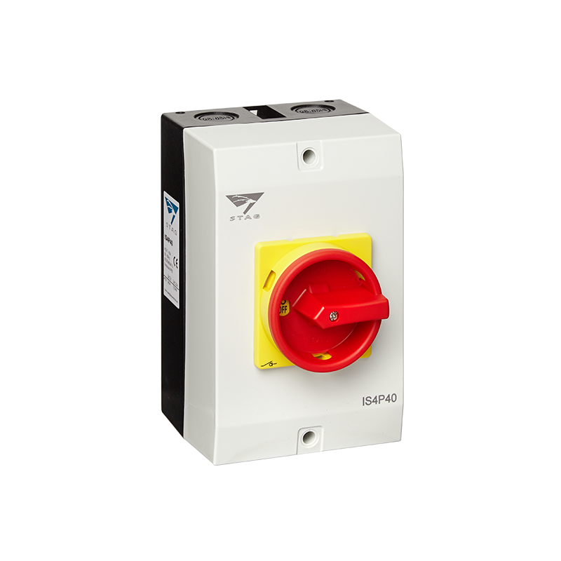 IS4P40 IMO - Coffret de coupure de proximité tétrapolaire 4P  40A - Étanche IP65 - Sectionneur cadenassable