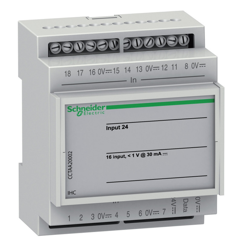CCTDD20004 - télévariateur modulaire - 1000W - SAE - commande de scénario - Schneider STD