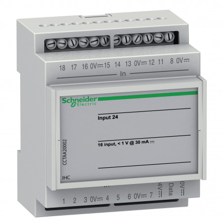CCTDD20004 - télévariateur modulaire - 1000W - SAE - commande de scénario - Schneider STD