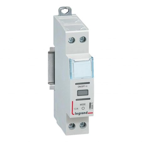 002671 Legrand - Télévariateur modulaire multifonctions compatible LED - ampoule economie d'énergie dimmable