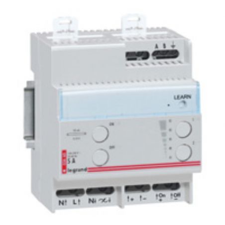 003660 Legrand - Télévariateur modulaire pour sources lumineuse à ballast 1V à 10V - fonctionnement sur BUS