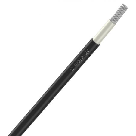 Cable électrique aluminium AR2V 1x400mm² - 1 conducteur alu section 400mm² Gaine PVC - TGL vente au mètre