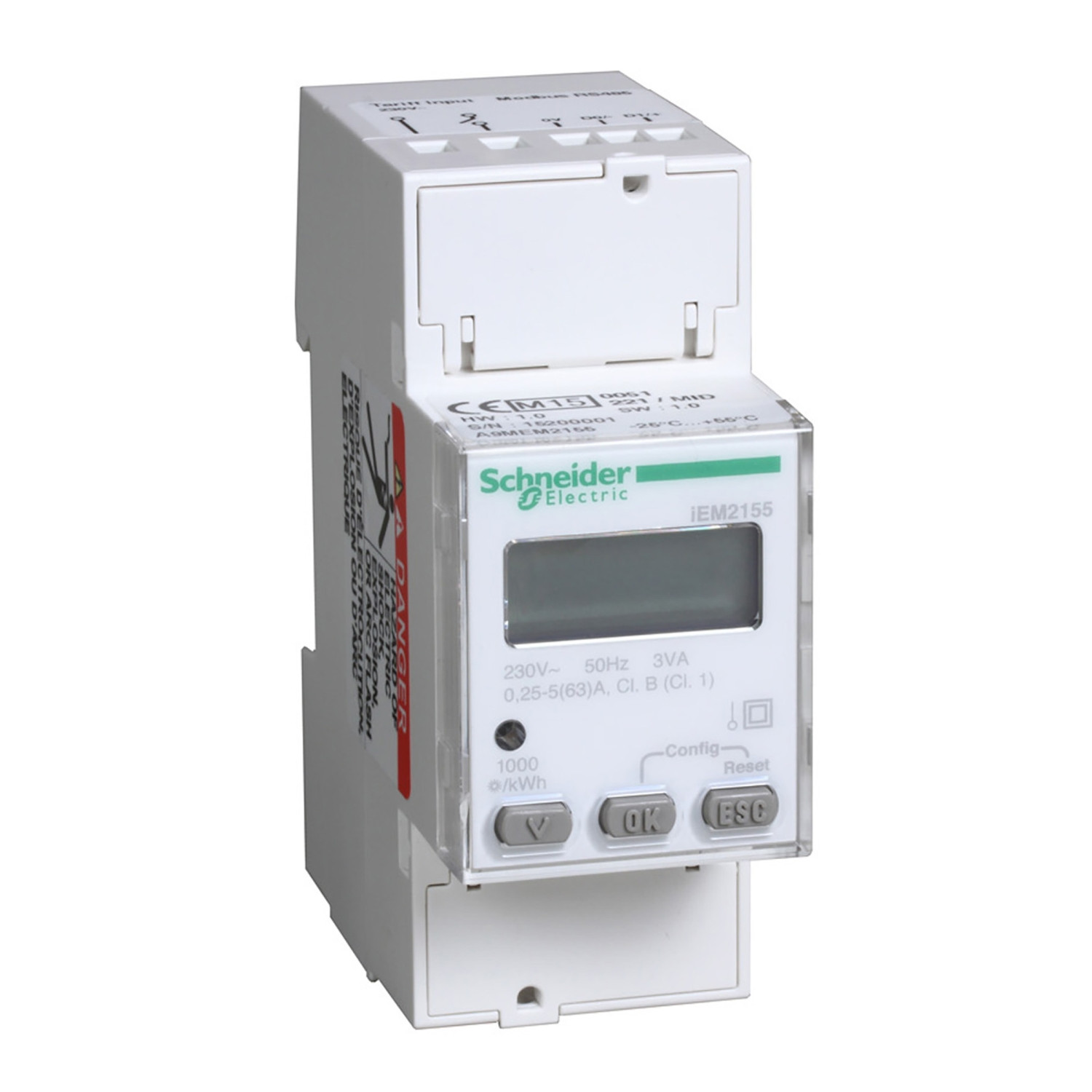 Compteur électrique Monophasé D'occasion - Fonctionnel Avec Marques D'usure