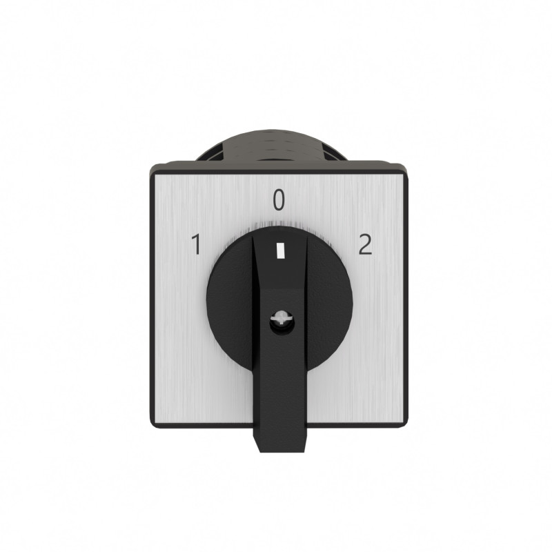 K63H004UP Schneider - Commutateur inverseur à came - 4 pôles 63A- 60° -fixation à vis - Harmony