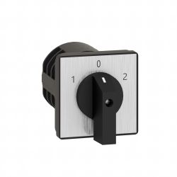 K63H004UP Schneider - Commutateur inverseur à came - 4 pôles 63A- 60° -fixation à vis - Harmony