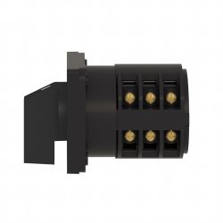 K63H004UP Schneider - Commutateur inverseur à came - 4 pôles 63A- 60° -fixation à vis - Harmony